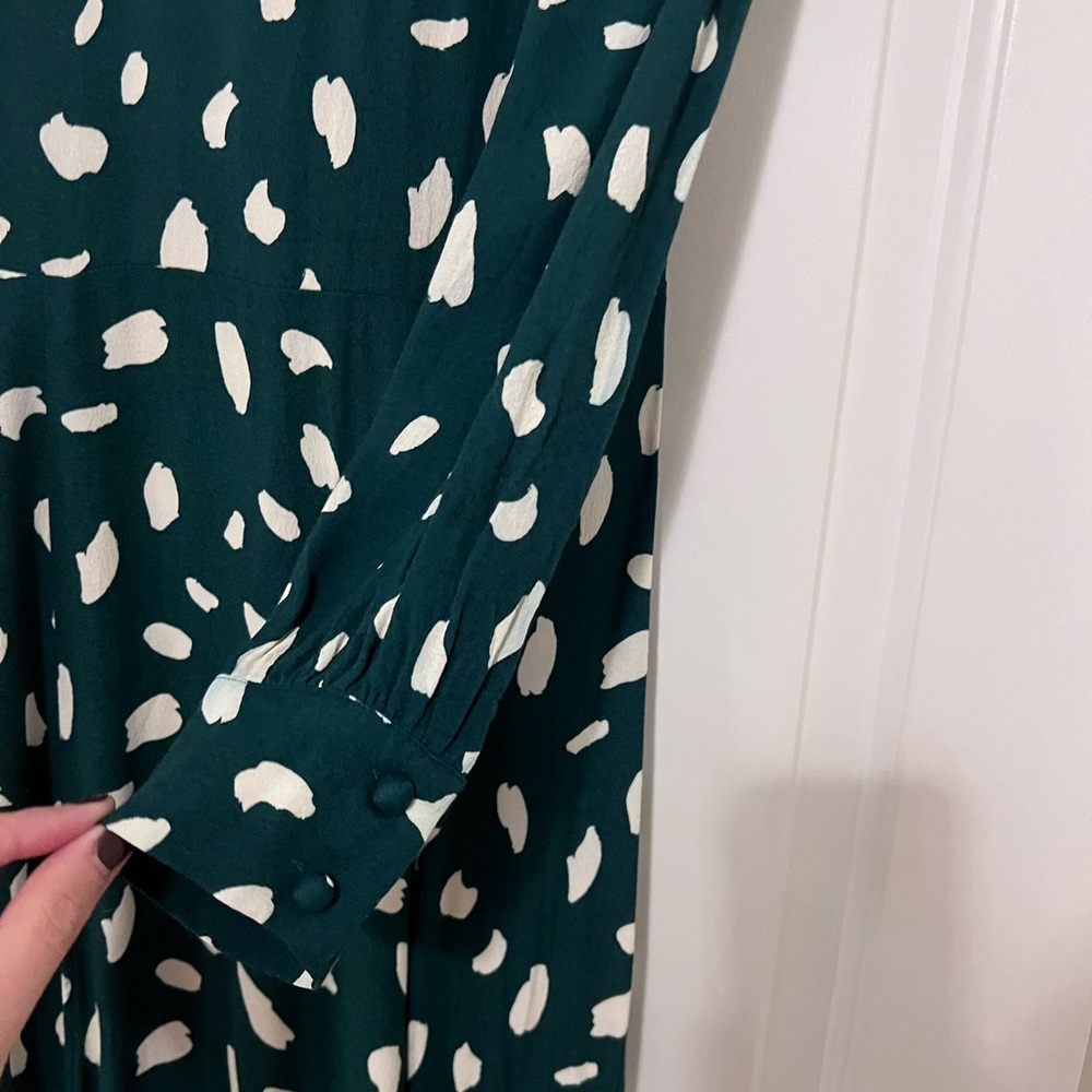 Reformation Long Sleeve Midi Creed Dress - Picture 8 of 11